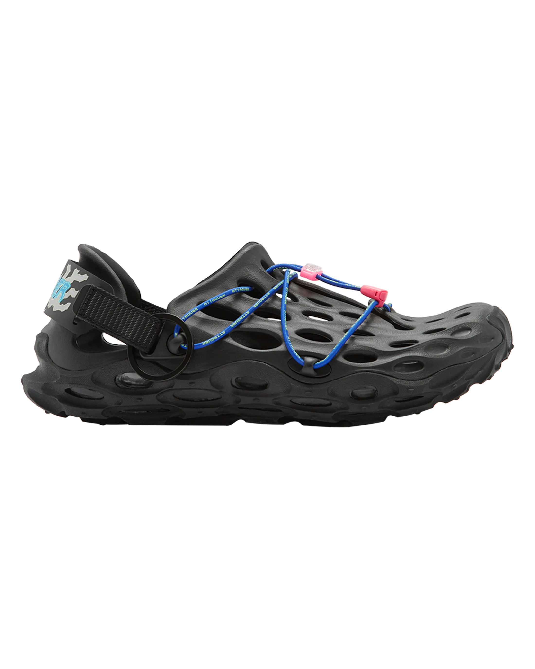ATQ x Merrell Hydro Moc AT Cage Black feature display