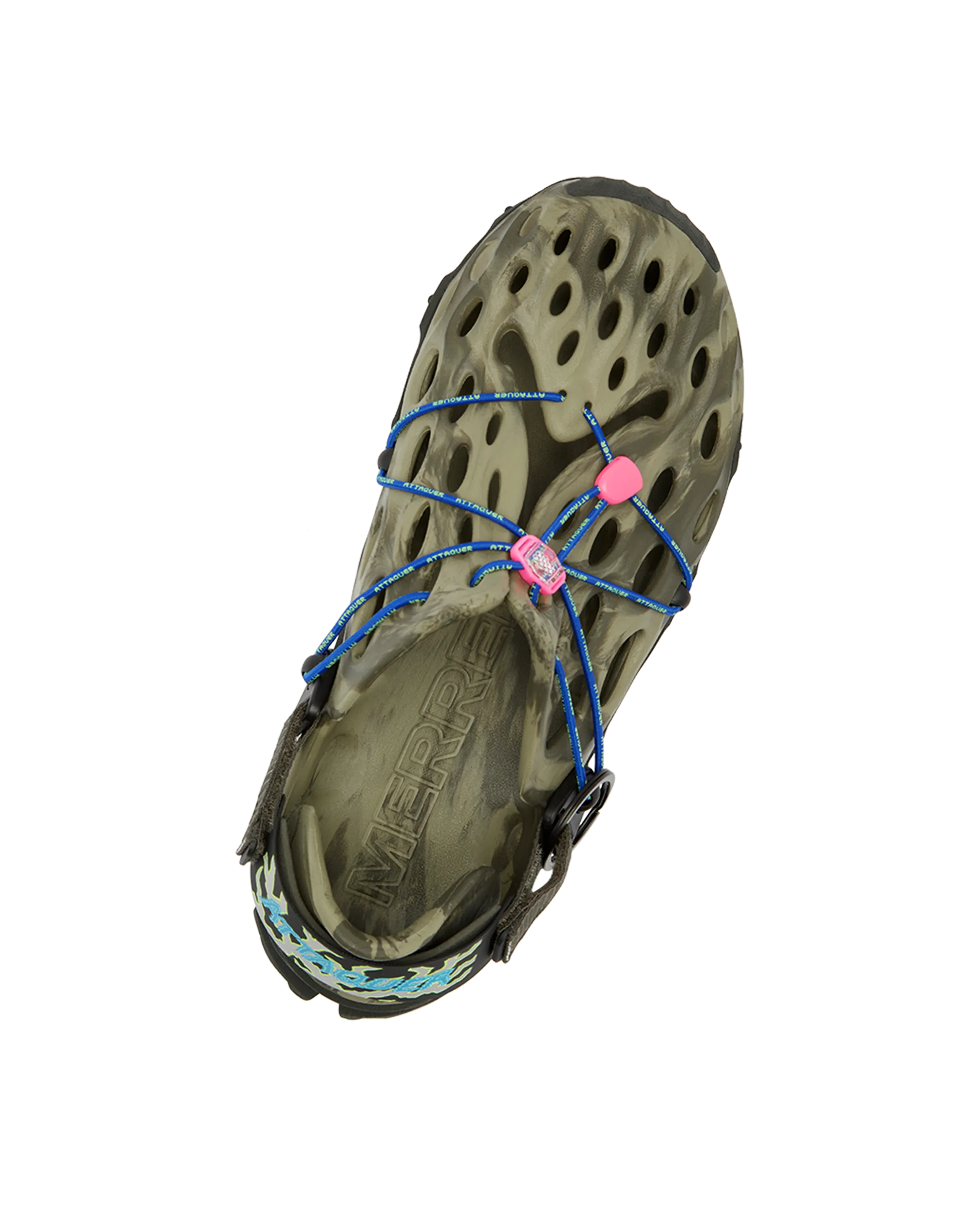 ATQ x Merrell Hydro Moc AT Cage Olive-Attaquer-Attaquer