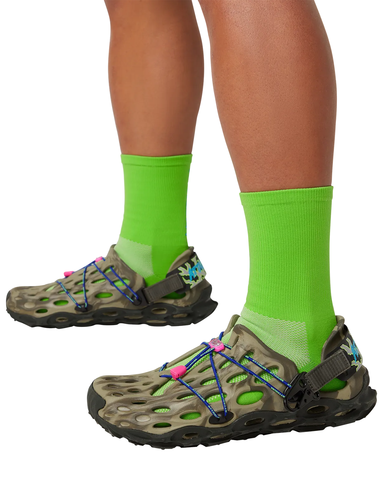 ATQ x Merrell Hydro Moc AT Cage Olive-Attaquer-Attaquer