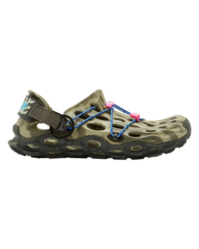 ATQ x Merrell Hydro Moc AT Cage Olive feature display