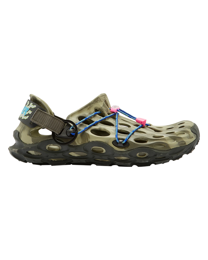 ATQ x Merrell Hydro Moc AT Cage Olive feature display