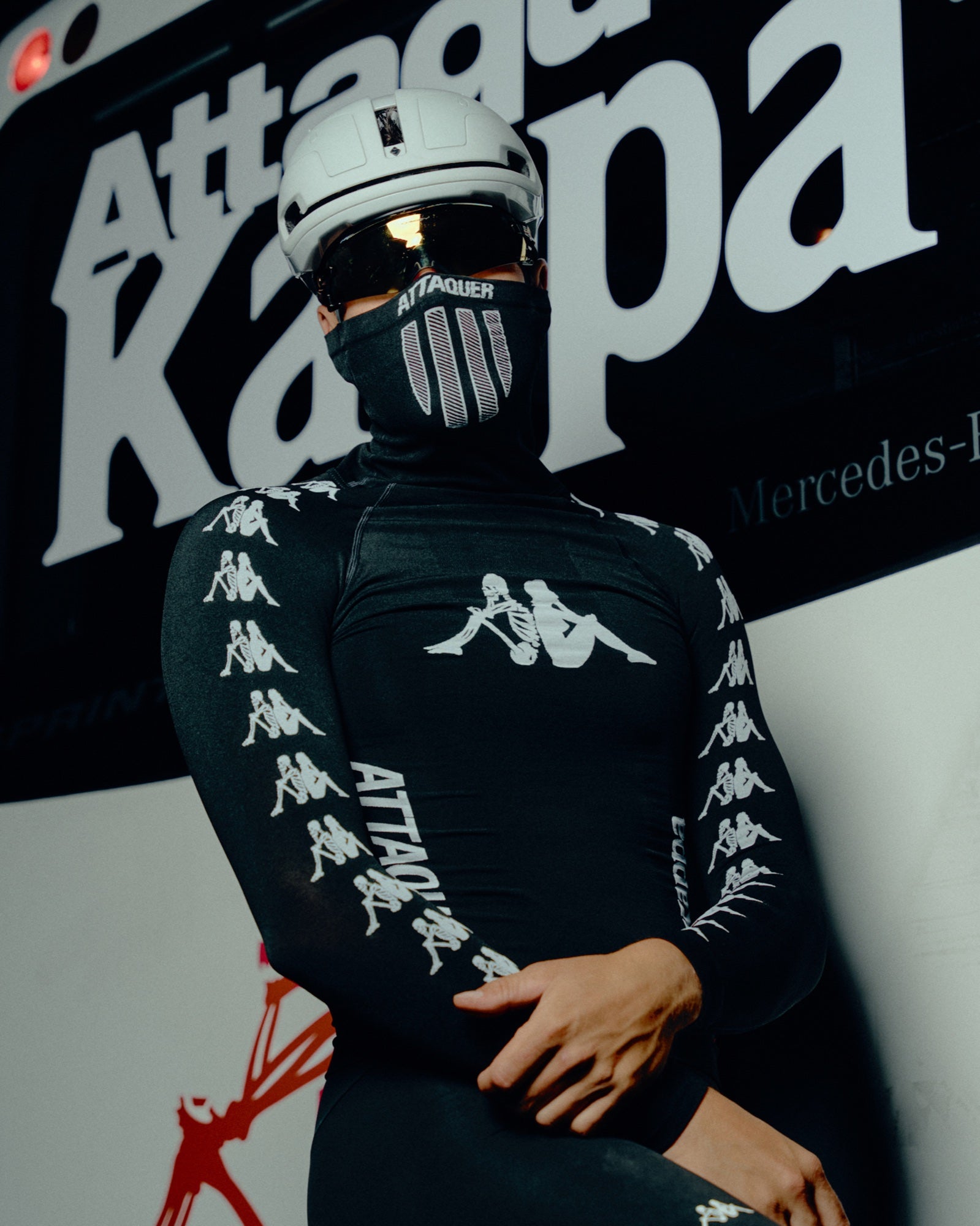 Attaquer x Kappa campaign