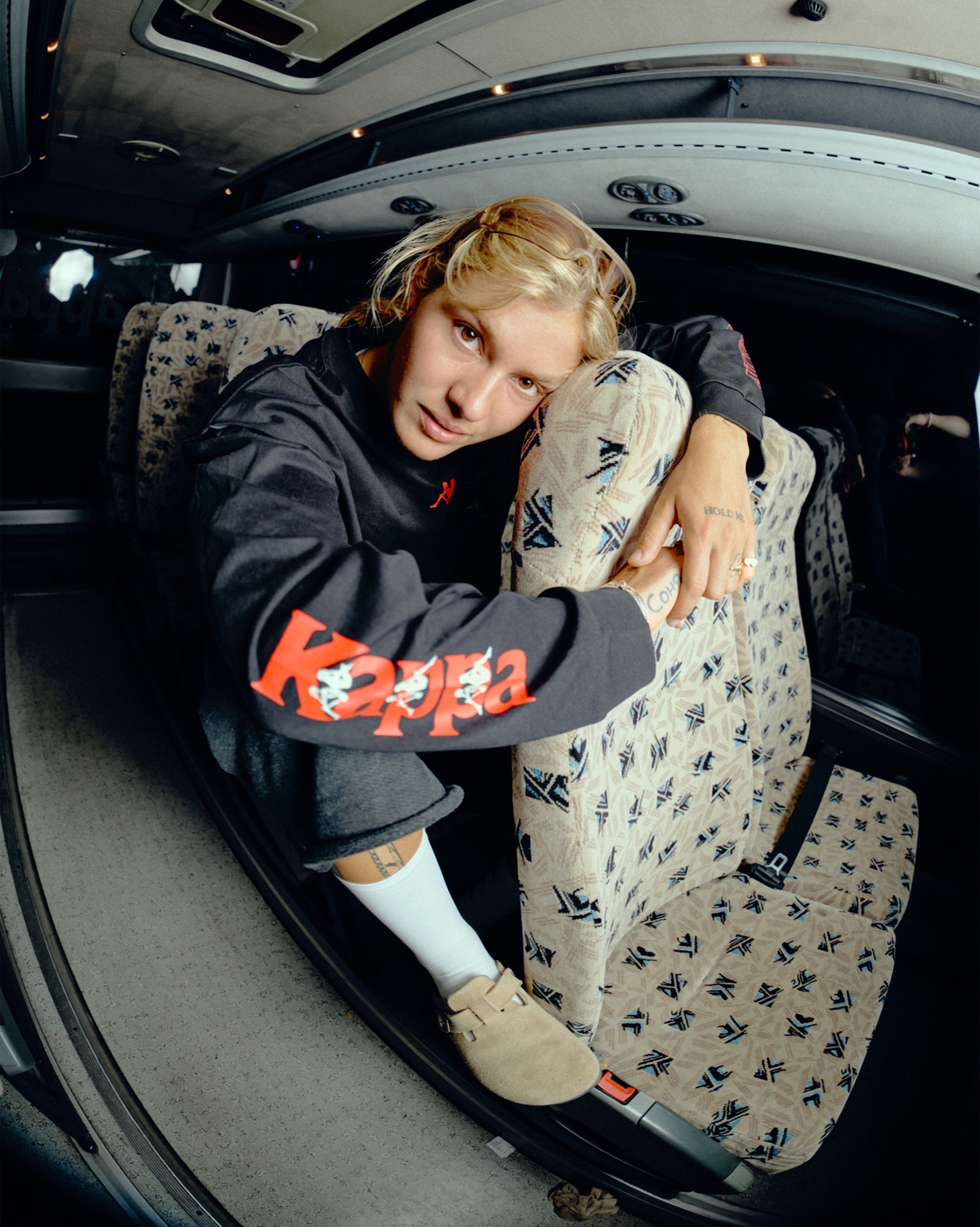Attaquer x Kappa campaign