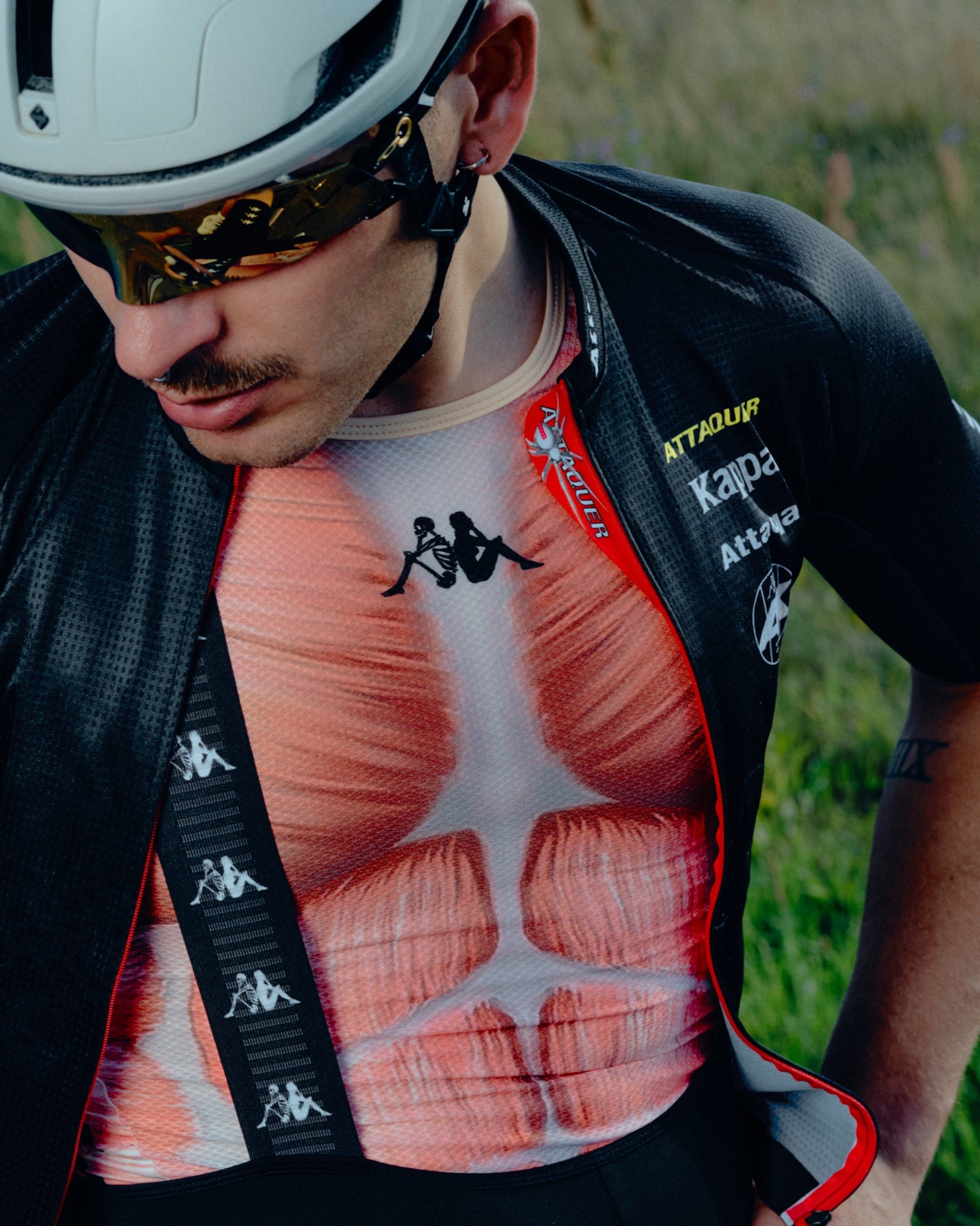 Attaquer x Kappa campaign
