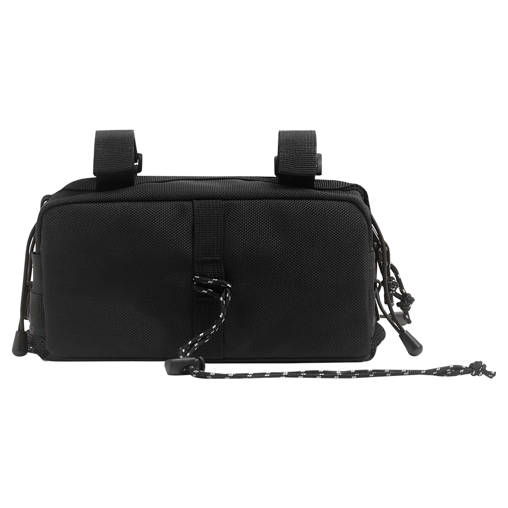 Adventure Handlebar Bag Square - Black-Attaquer Dead Stock-Attaquer