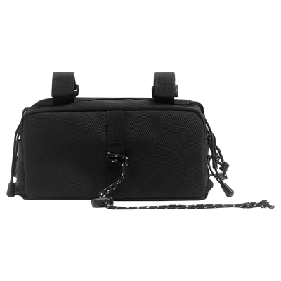 Adventure Handlebar Bag Square - Black-Attaquer Dead Stock-Attaquer