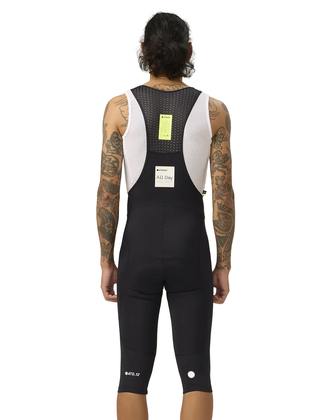 All Day 3/4 Bib Black-Attaquer-Attaquer