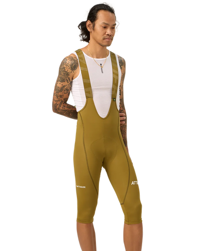 All Day 3/4 Bib Moss-Attaquer-Attaquer