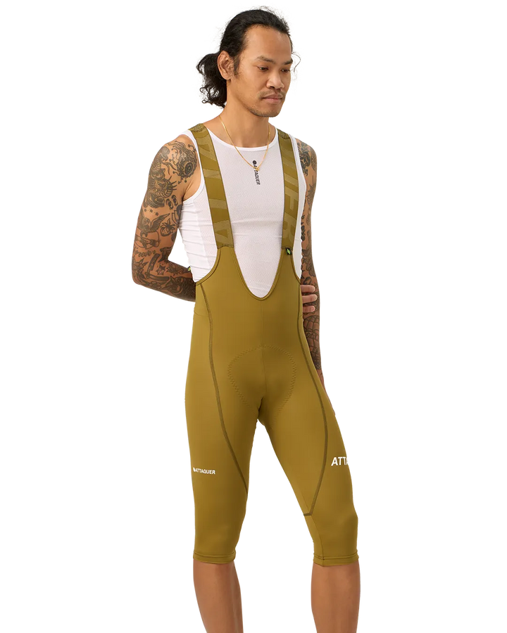 All Day 3/4 Bib Moss-Attaquer-Attaquer