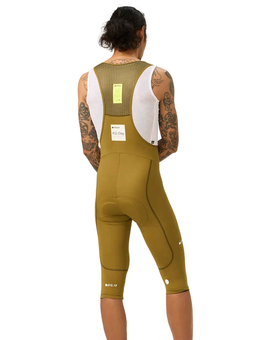 All Day 3/4 Bib Moss-Attaquer-Attaquer