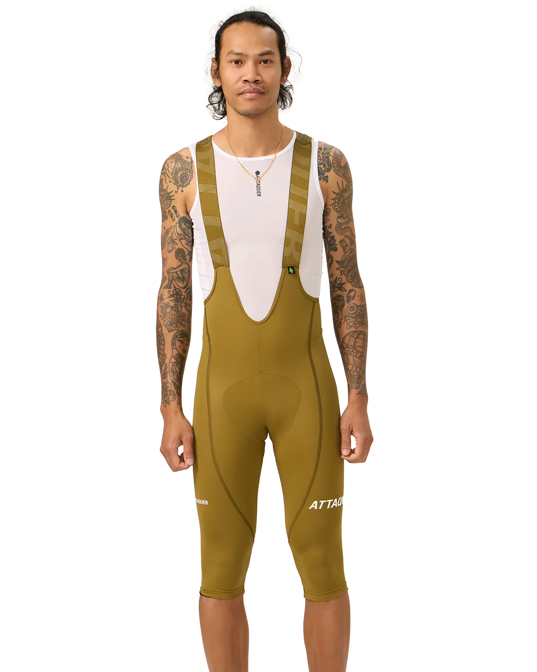 All Day 3/4 Bib Moss-Attaquer-Attaquer