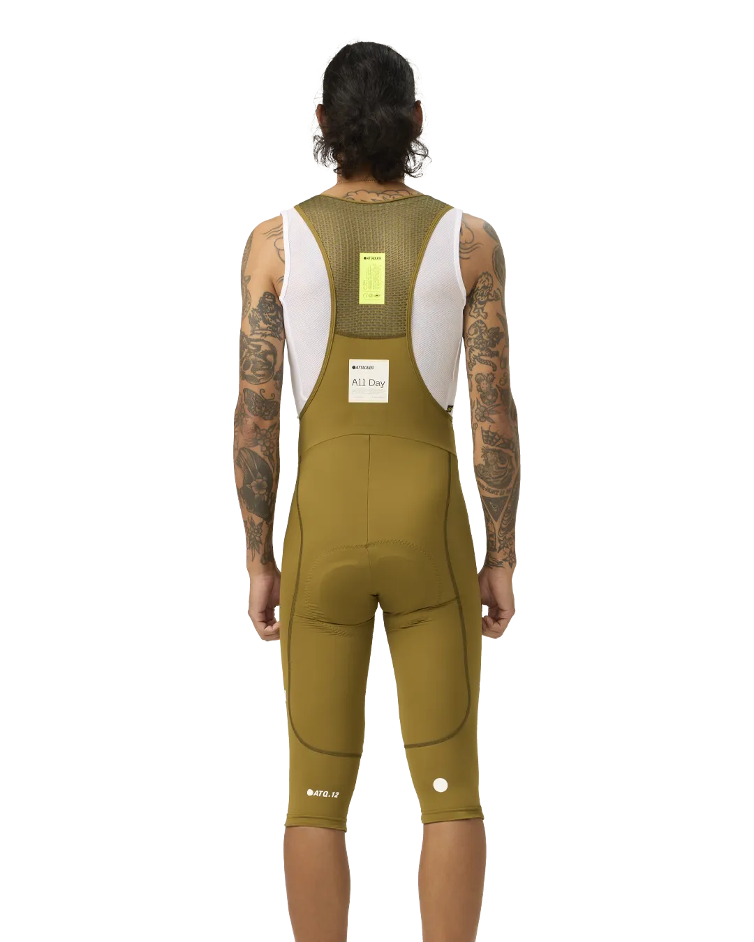All Day 3/4 Bib Moss-Attaquer-Attaquer