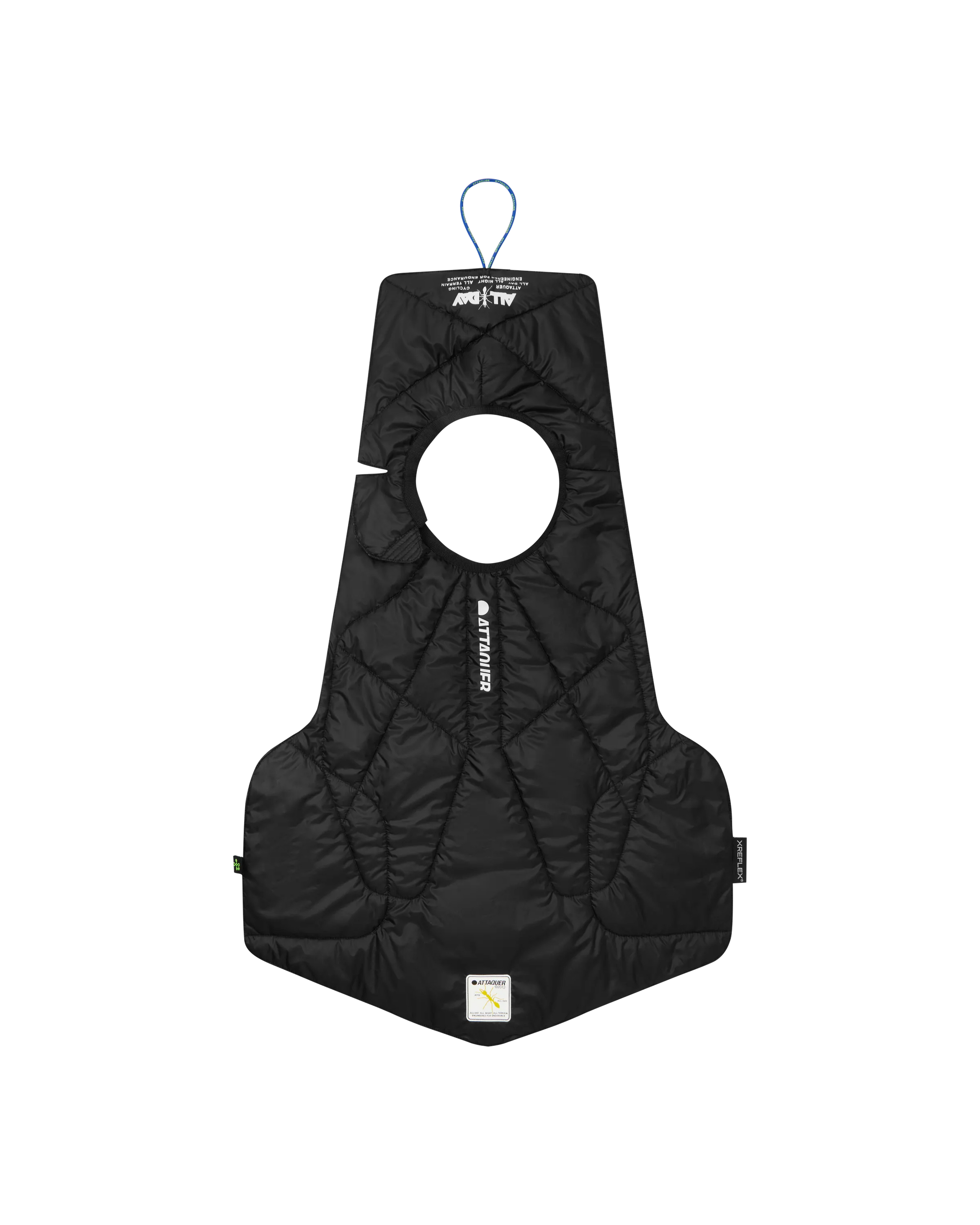 All Day Adaptive Body Warmer Black-Attaquer-Attaquer