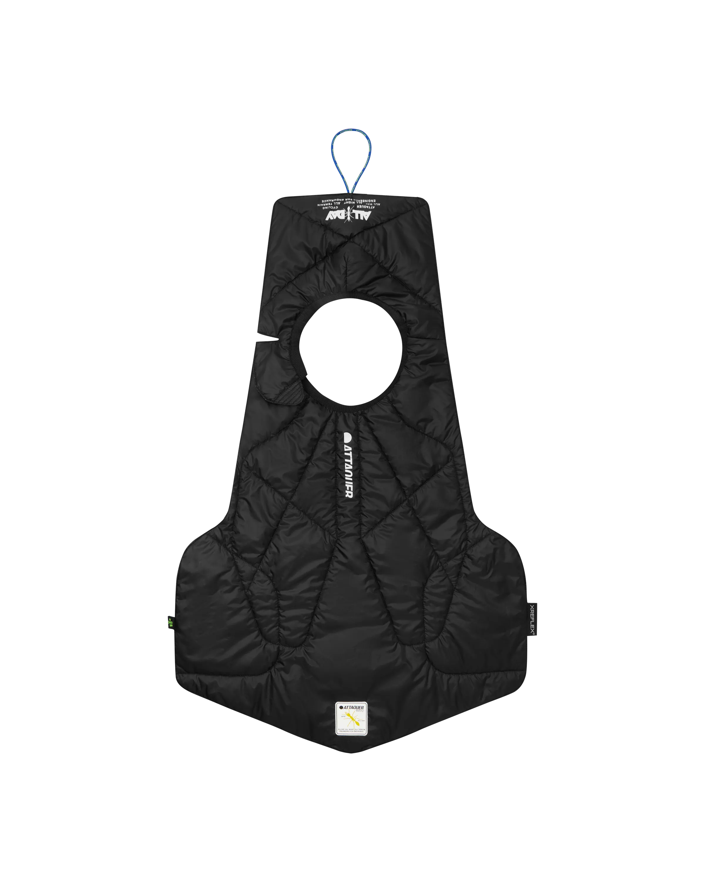 All Day Adaptive Body Warmer Black-Attaquer-Attaquer