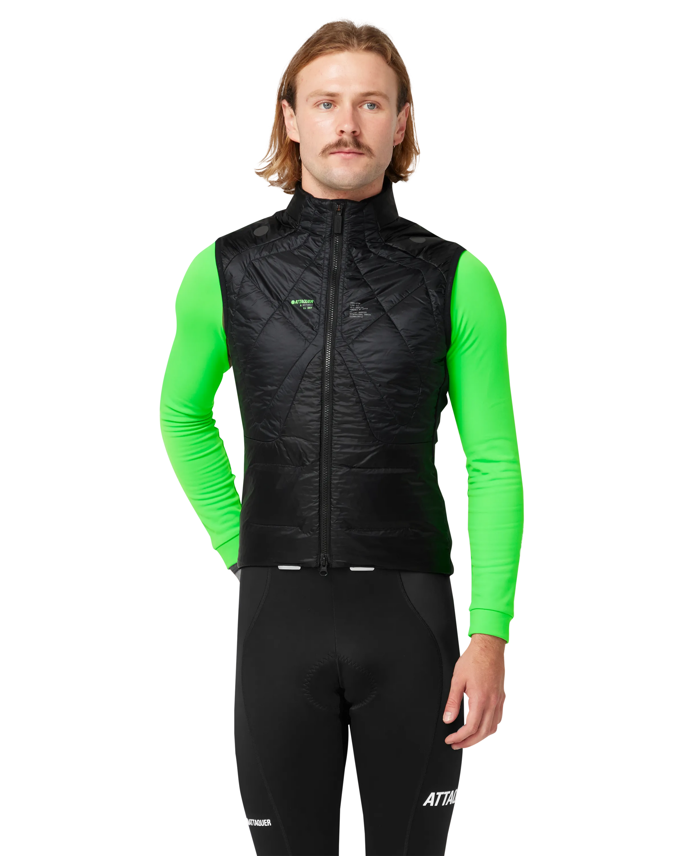 All Day Anatomic Insulator Gilet Black-Attaquer-Attaquer