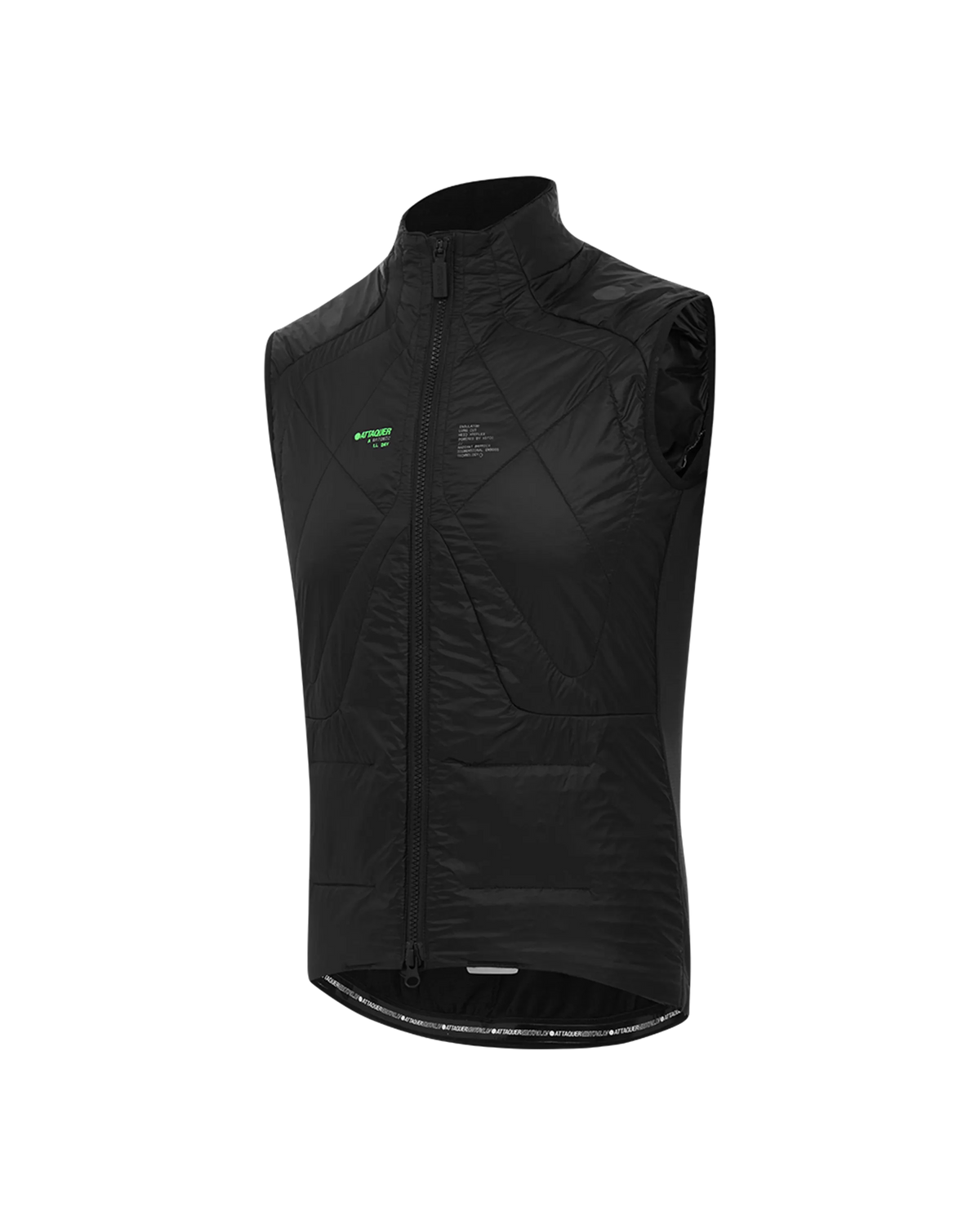 All Day Anatomic Insulator Gilet Black-Attaquer feature display pdp-hide