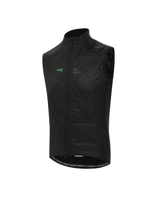 All Day Anatomic Insulator Gilet Black