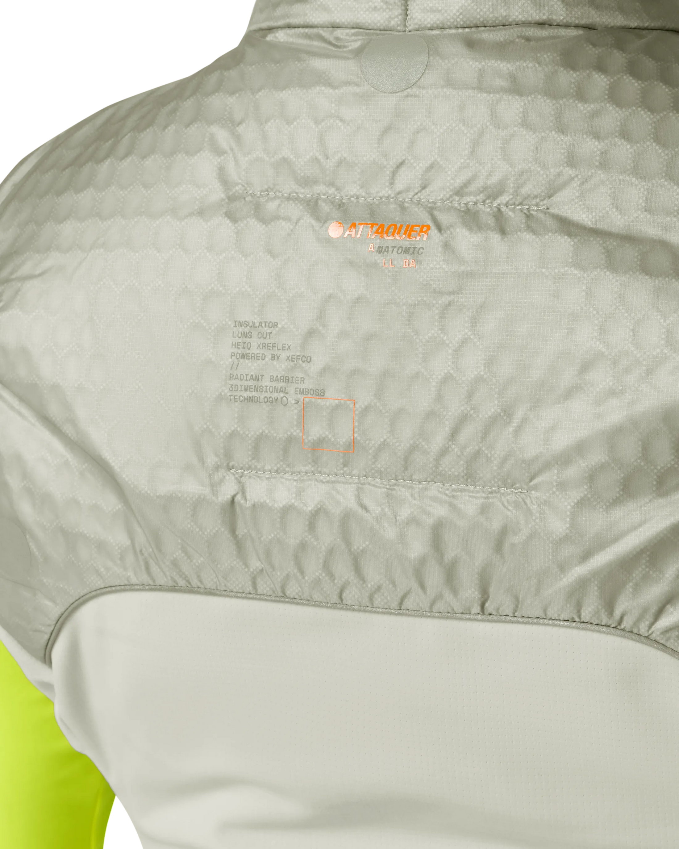 All Day Anatomic Insulator Gilet Eggshell-Attaquer-Attaquer