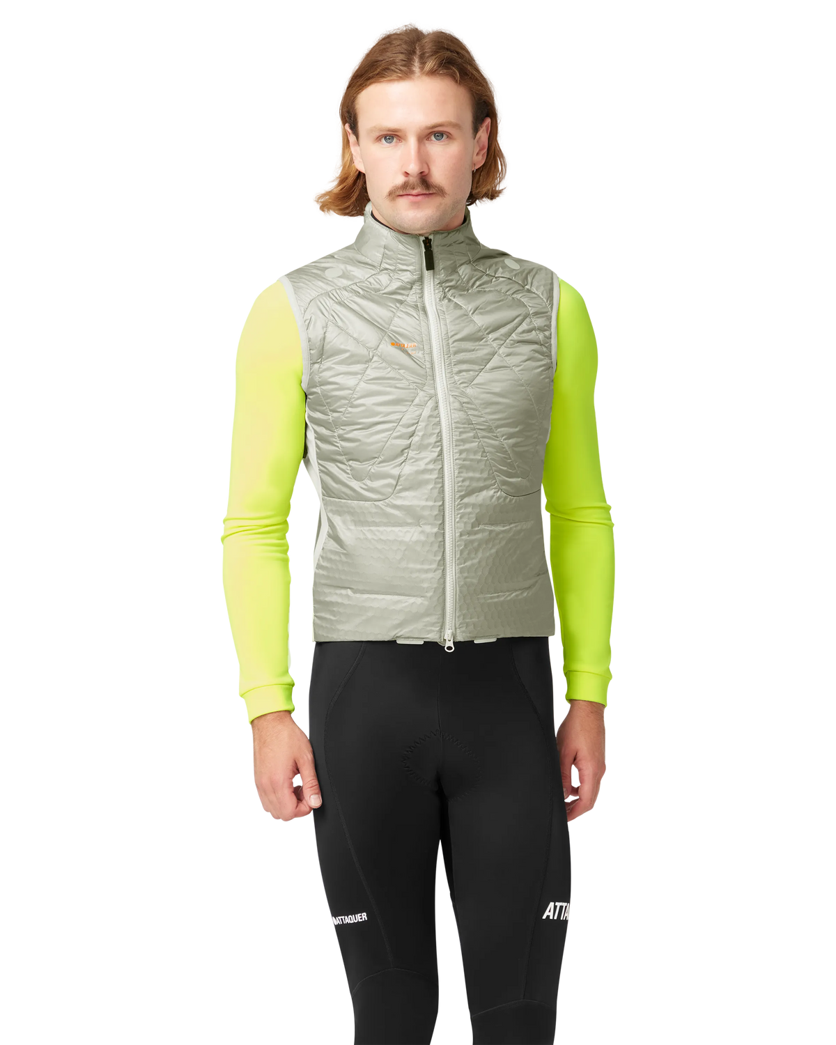 All Day Anatomic Insulator Gilet Eggshell-Attaquer Dead Stock-Attaquer
