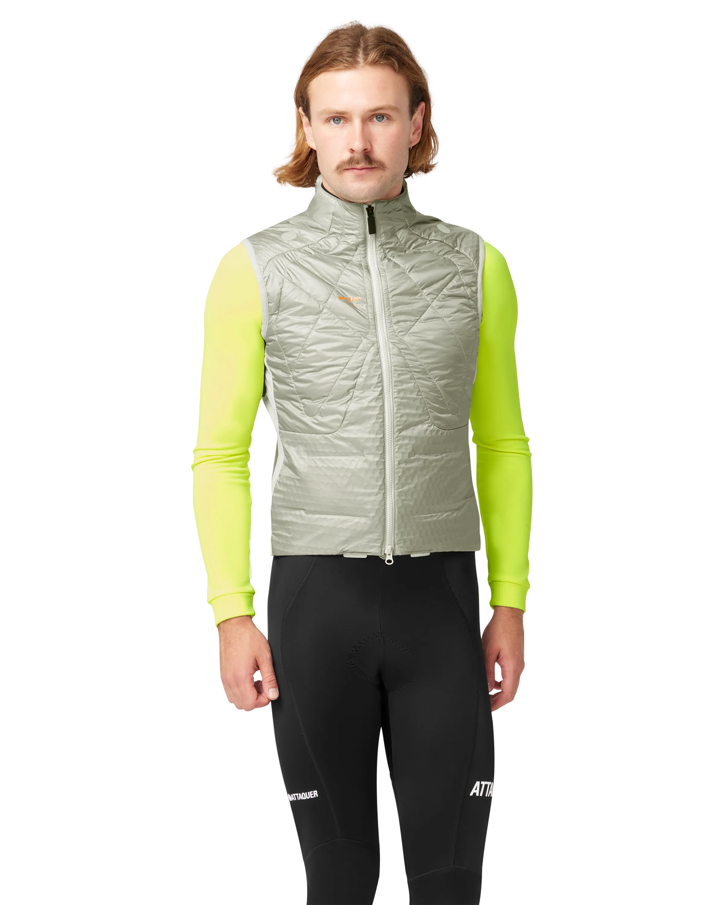 All Day Anatomic Insulator Gilet Eggshell-Attaquer Dead Stock-Attaquer
