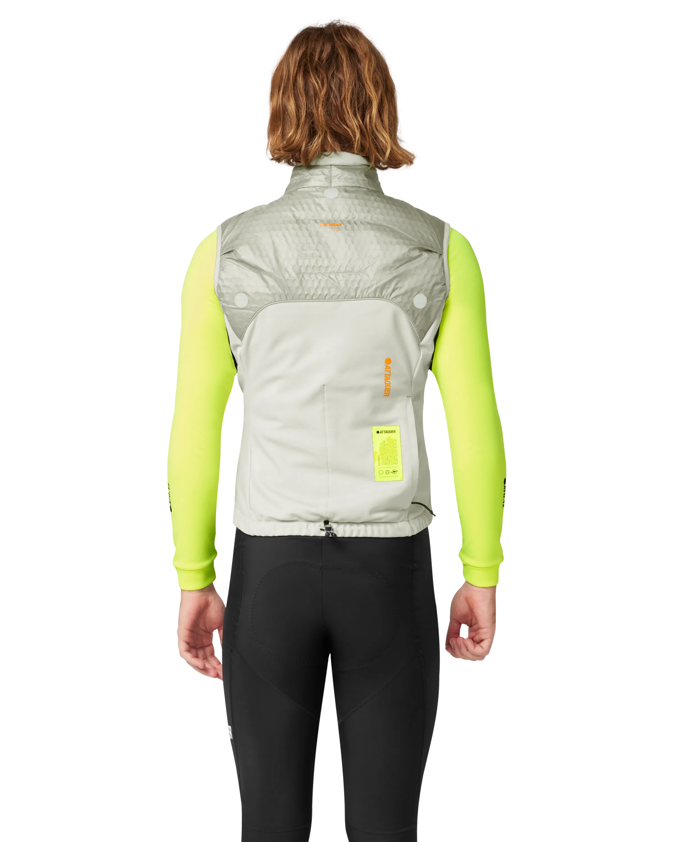 All Day Anatomic Insulator Gilet Eggshell-Attaquer Dead Stock-Attaquer