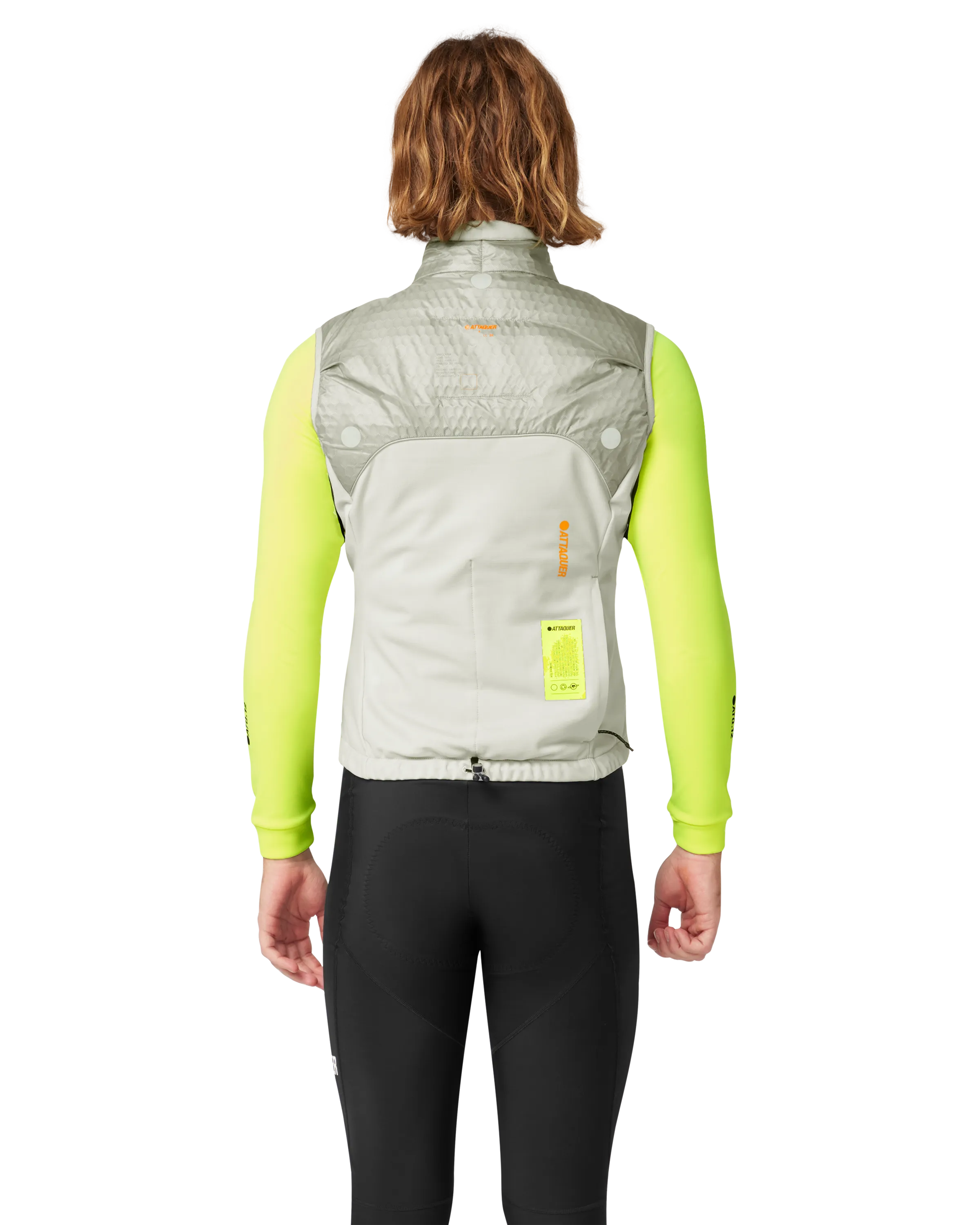 All Day Anatomic Insulator Gilet Eggshell-Attaquer Dead Stock-Attaquer