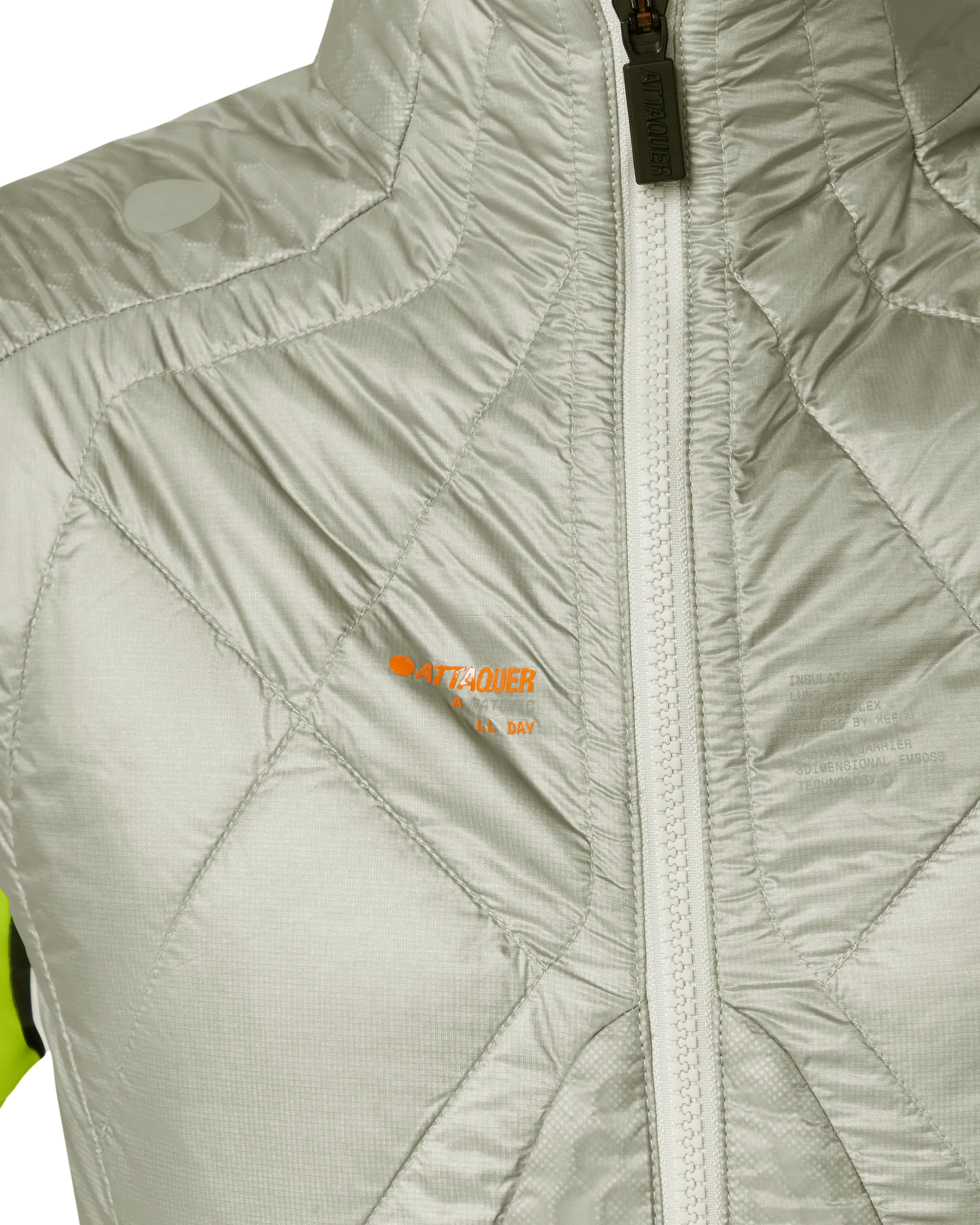 All Day Anatomic Insulator Gilet Eggshell-Attaquer Dead Stock-Attaquer