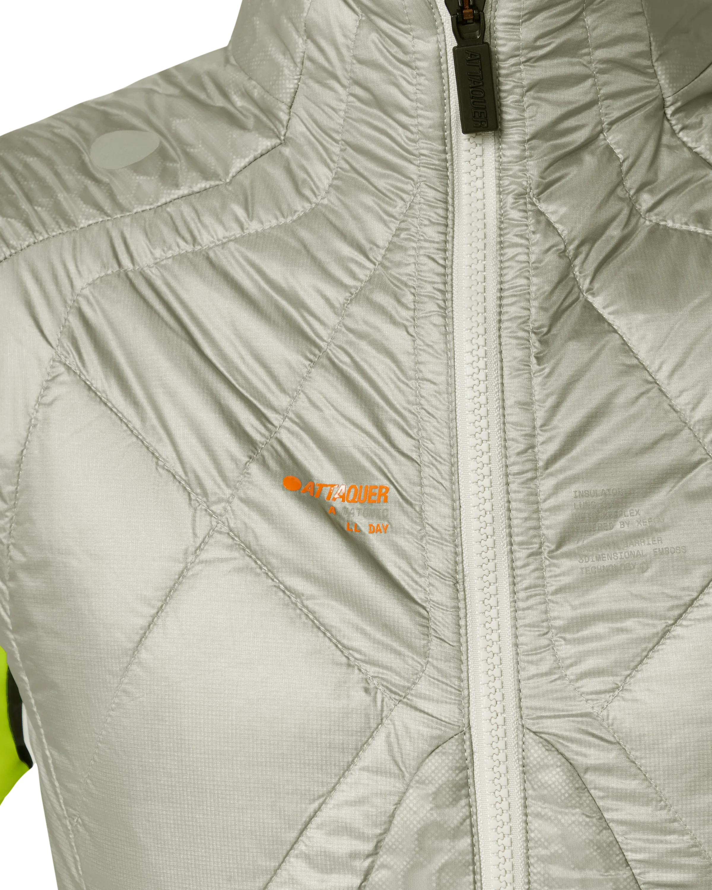 All Day Anatomic Insulator Gilet Eggshell-Attaquer Dead Stock-Attaquer