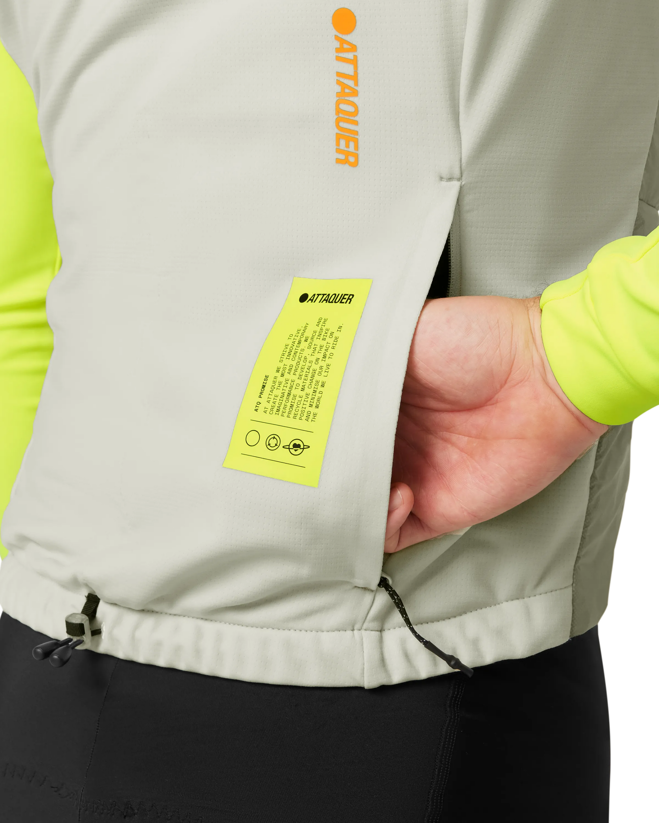 All Day Anatomic Insulator Gilet Eggshell-Attaquer Dead Stock-Attaquer