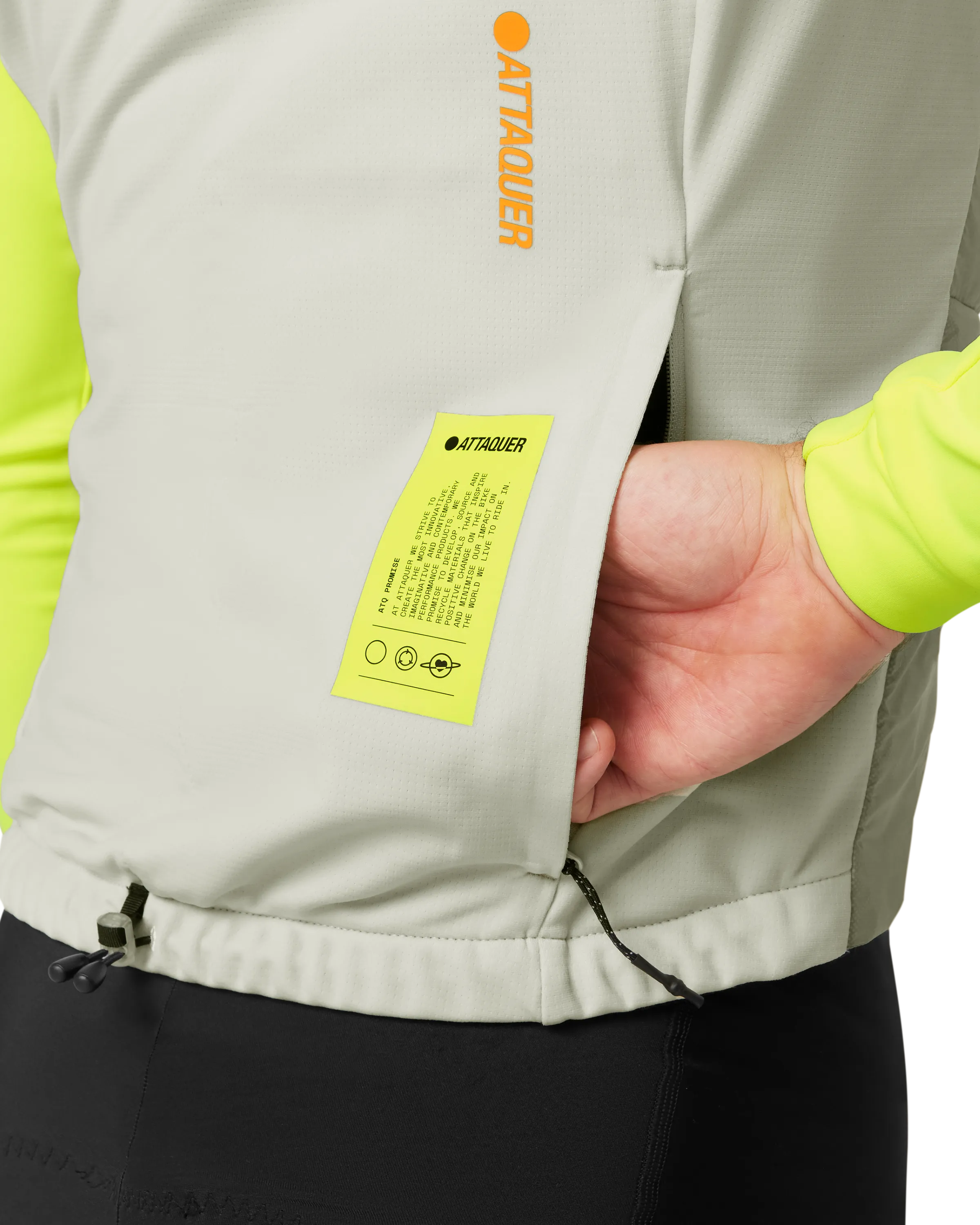 All Day Anatomic Insulator Gilet Eggshell-Attaquer Dead Stock-Attaquer