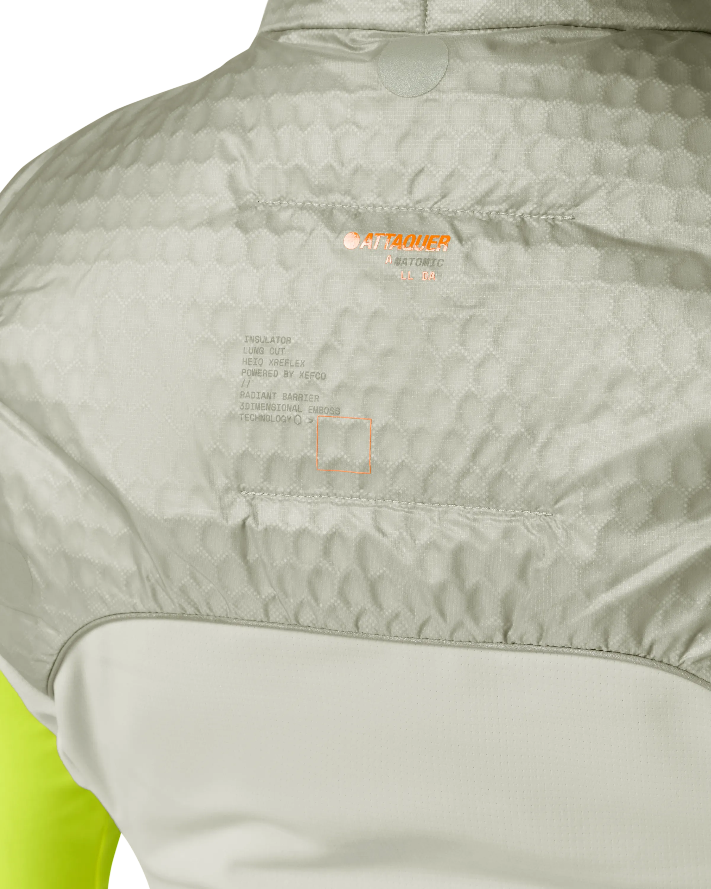 All Day Anatomic Insulator Gilet Eggshell-Attaquer Dead Stock-Attaquer