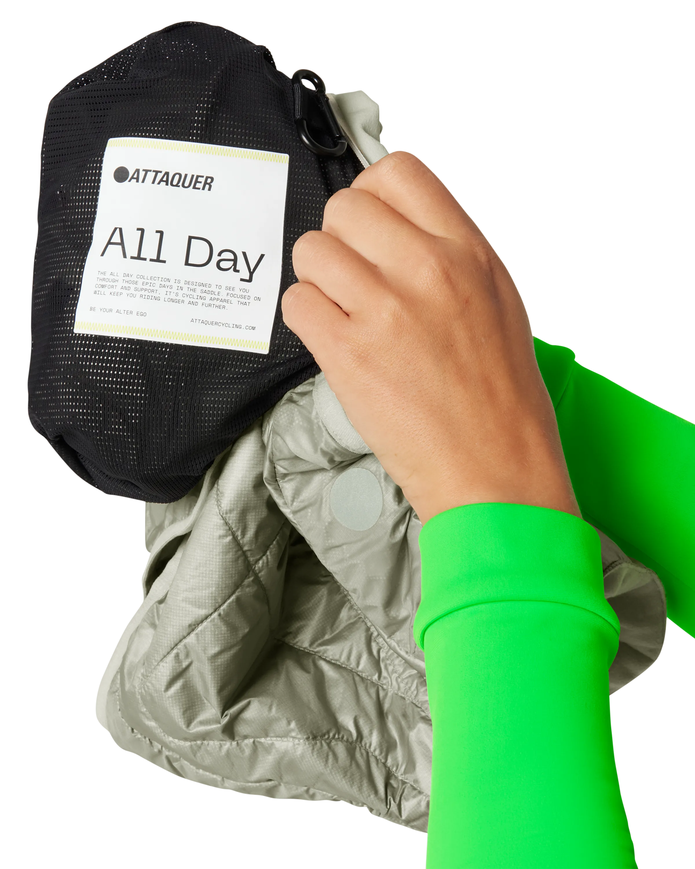 All Day Anatomic Insulator Gilet Eggshell-Attaquer Dead Stock-Attaquer