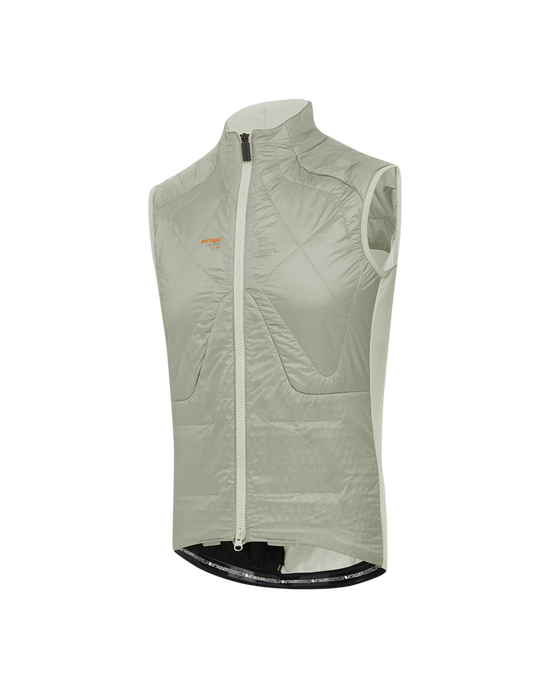 All Day Anatomic Insulator Gilet Eggshell