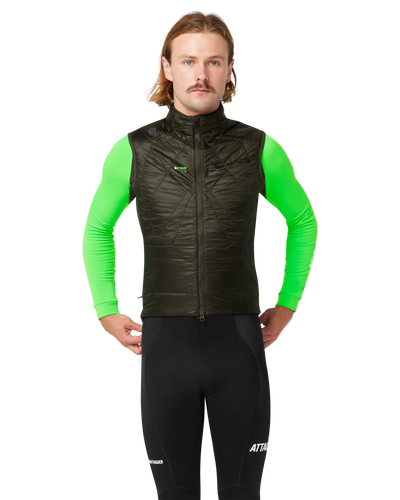 All Day Anatomic Insulator Gilet Pine-Attaquer Dead Stock-Attaquer