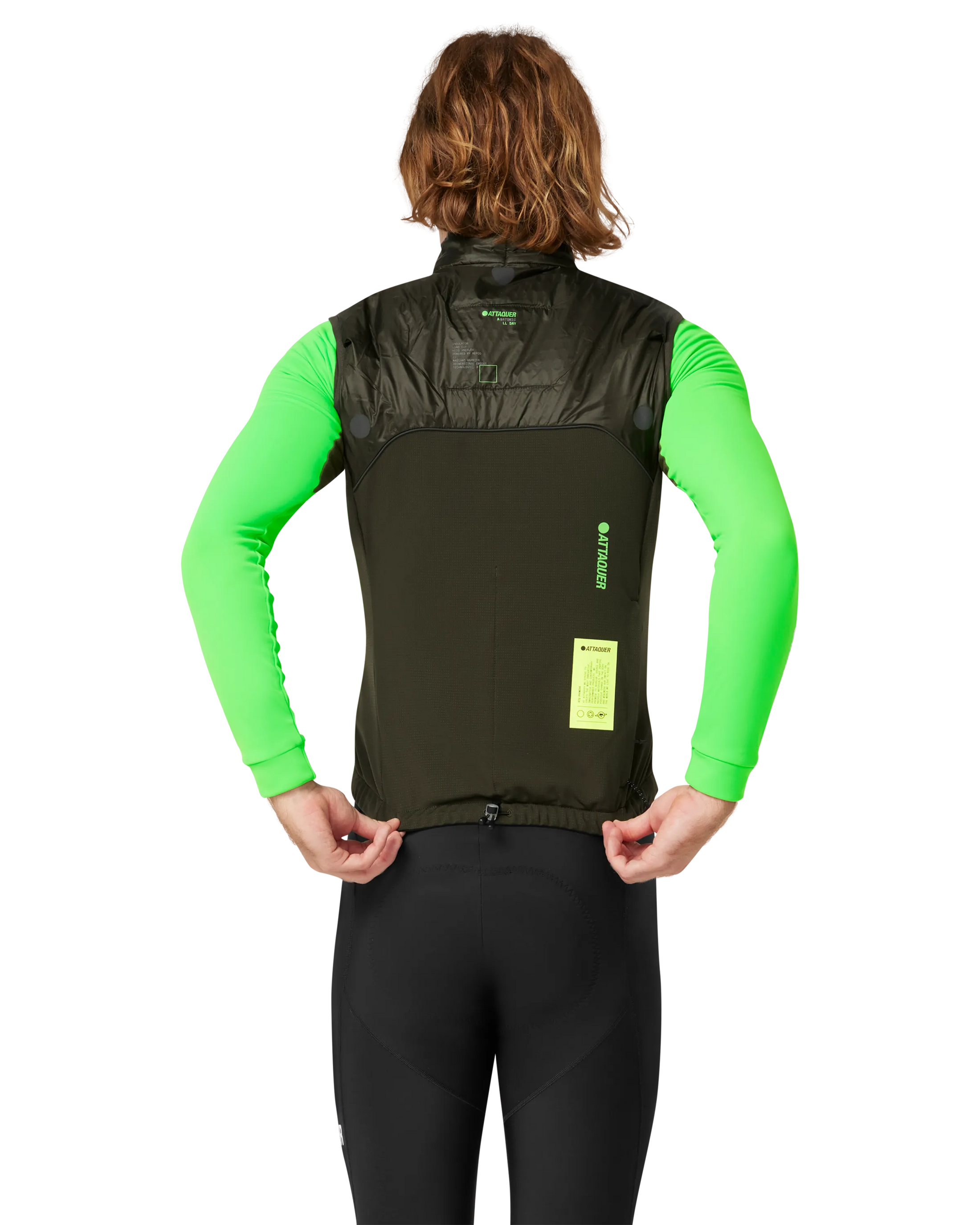 All Day Anatomic Insulator Gilet Pine-Attaquer Dead Stock-Attaquer