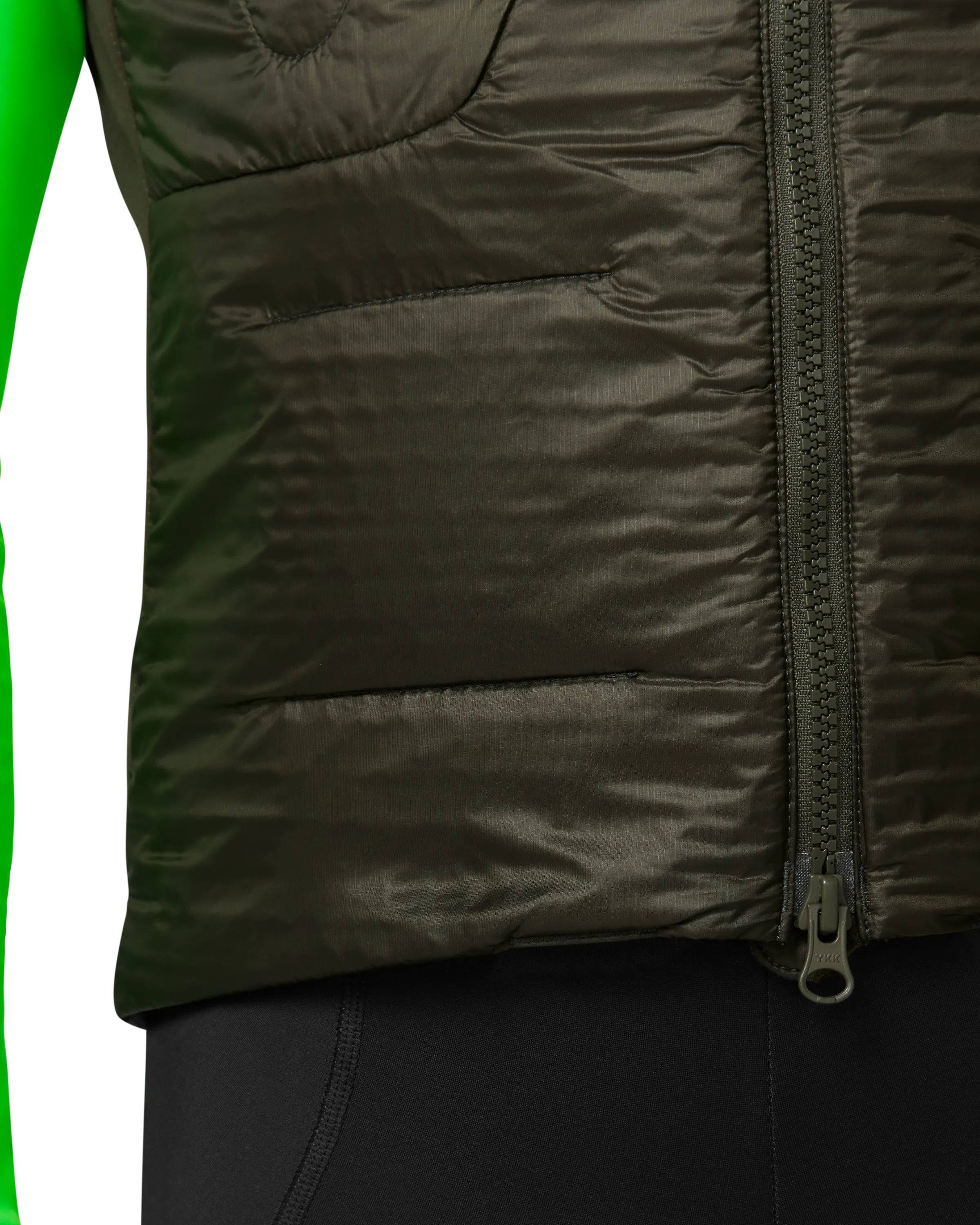 All Day Anatomic Insulator Gilet Pine-Attaquer Dead Stock-Attaquer