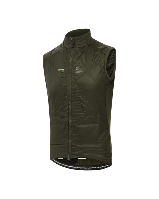All Day Anatomic Insulator Gilet Pine