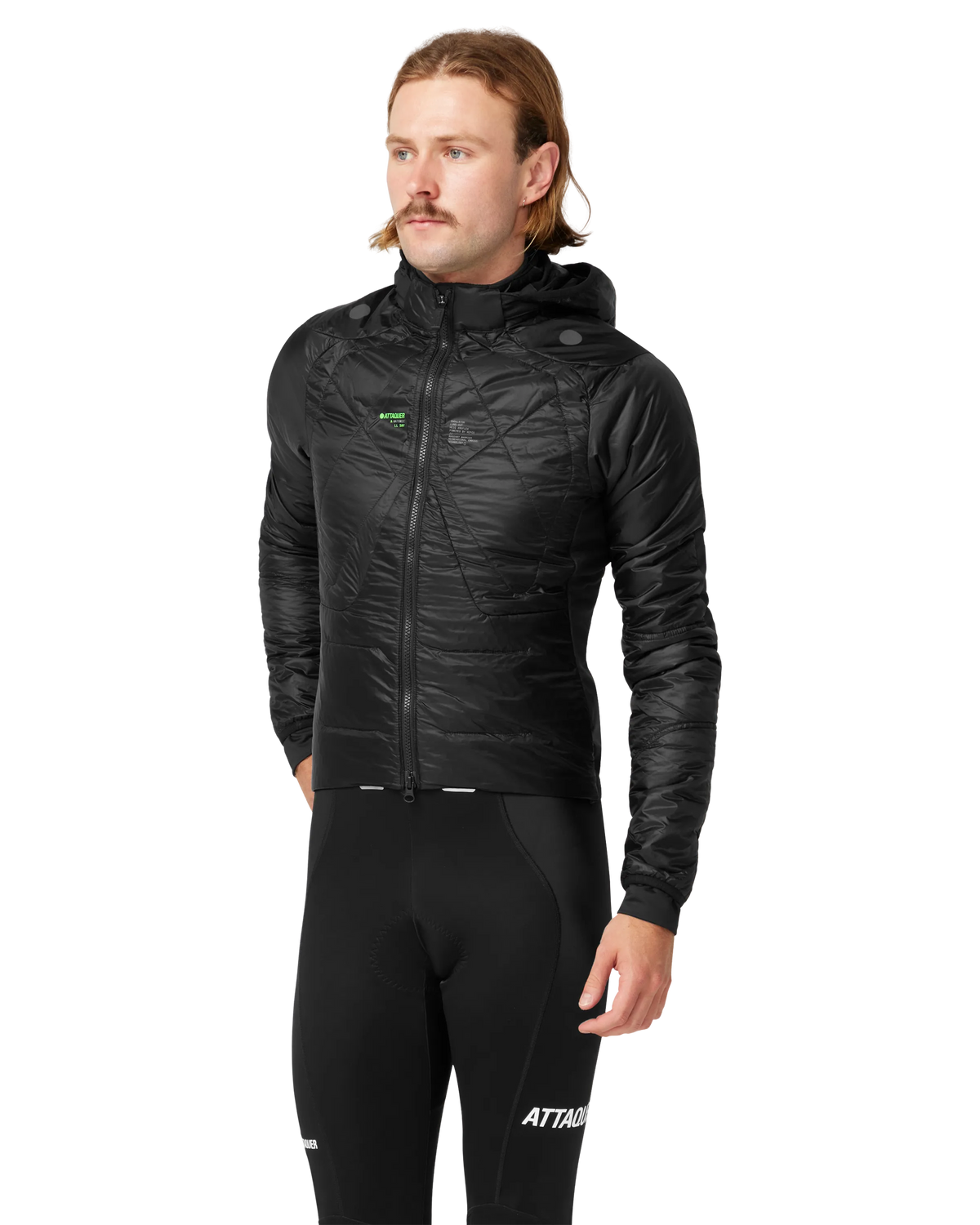 All Day Anatomic Insulator Jacket Black-Attaquer Dead Stock-Attaquer