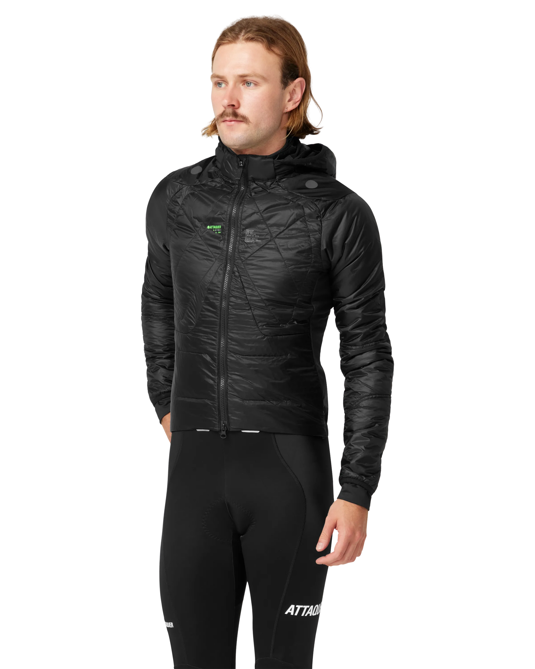 All Day Anatomic Insulator Jacket Black-Attaquer Dead Stock-Attaquer