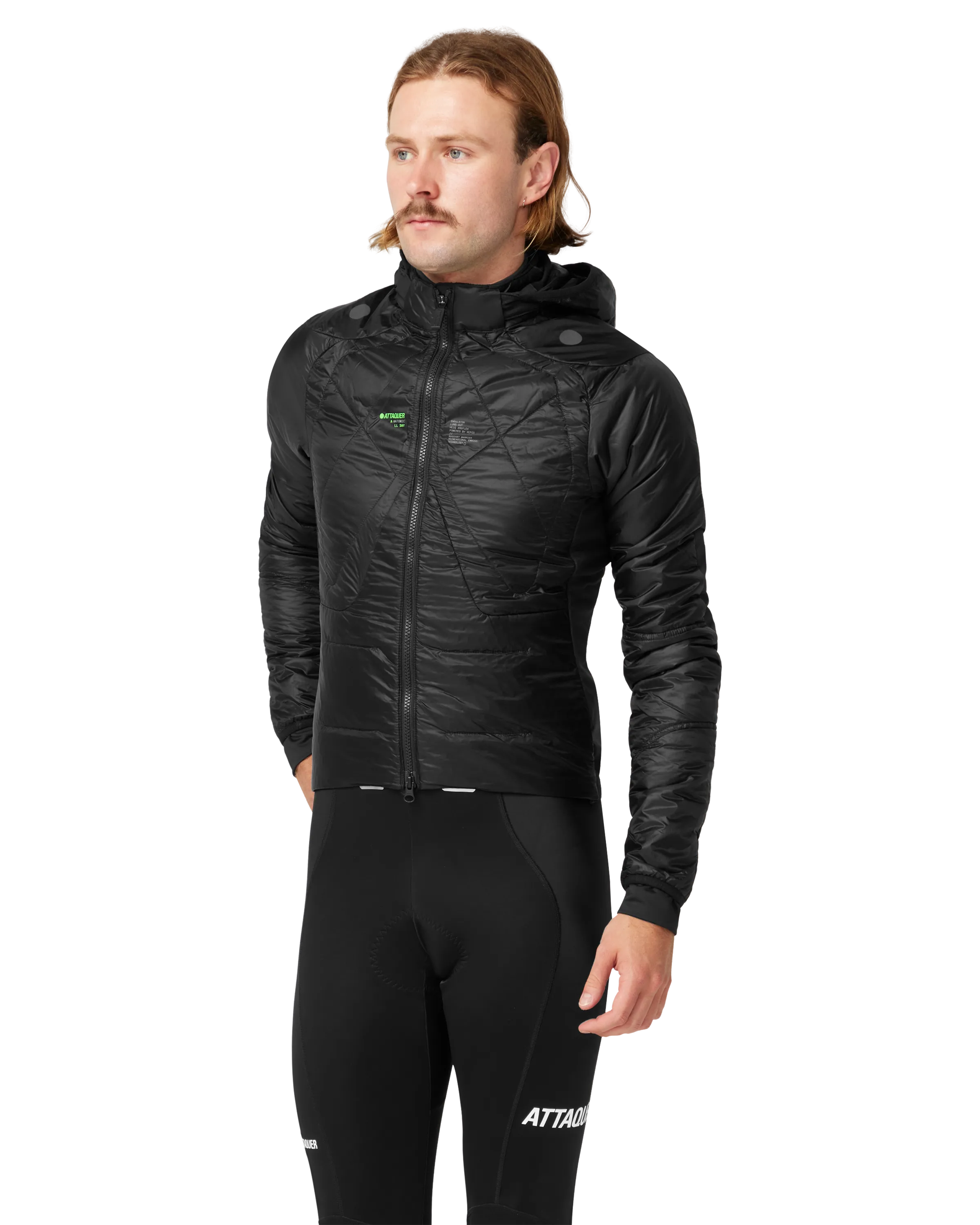 All Day Anatomic Insulator Jacket Black-Attaquer Dead Stock-Attaquer