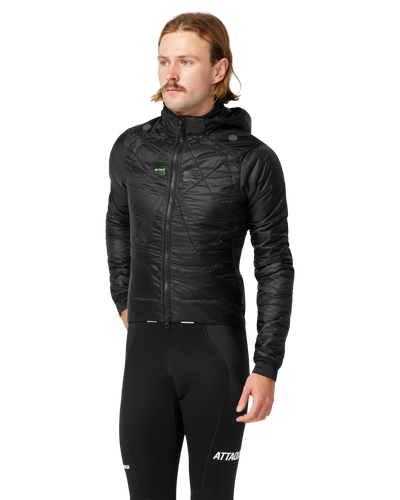 All Day Anatomic Insulator Jacket Black-Attaquer Dead Stock-Attaquer