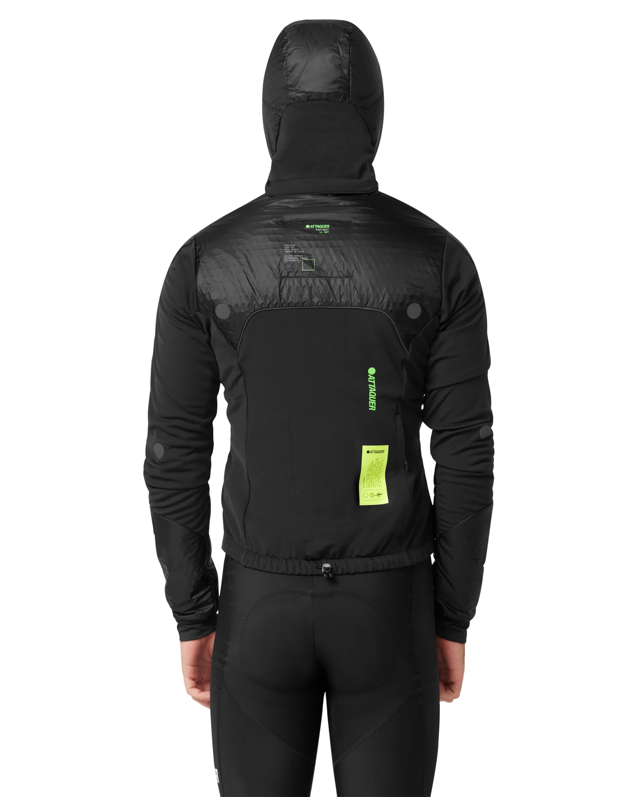 All Day Anatomic Insulator Jacket Black-Attaquer Dead Stock-Attaquer