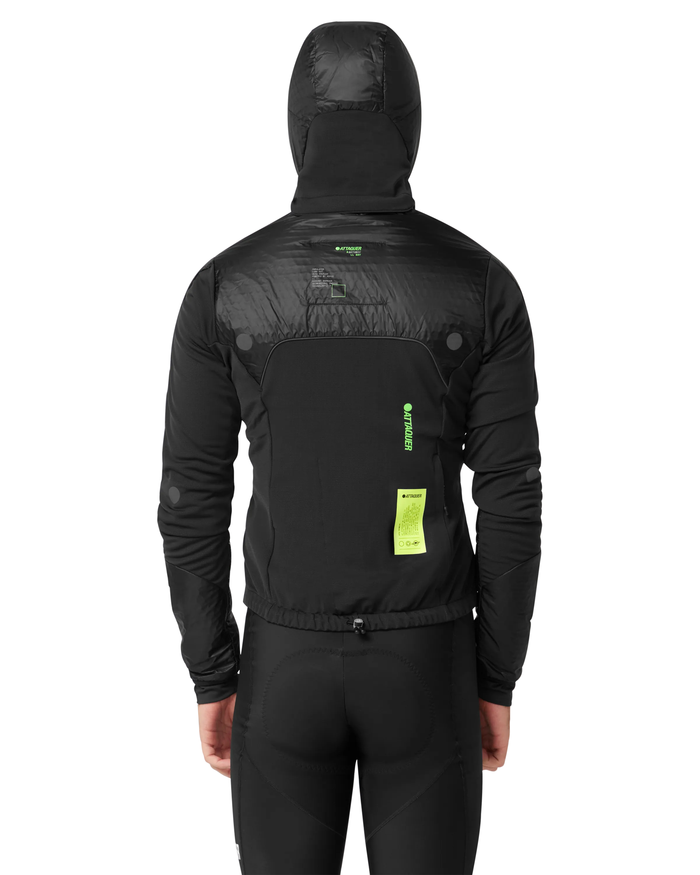 All Day Anatomic Insulator Jacket Black-Attaquer Dead Stock-Attaquer