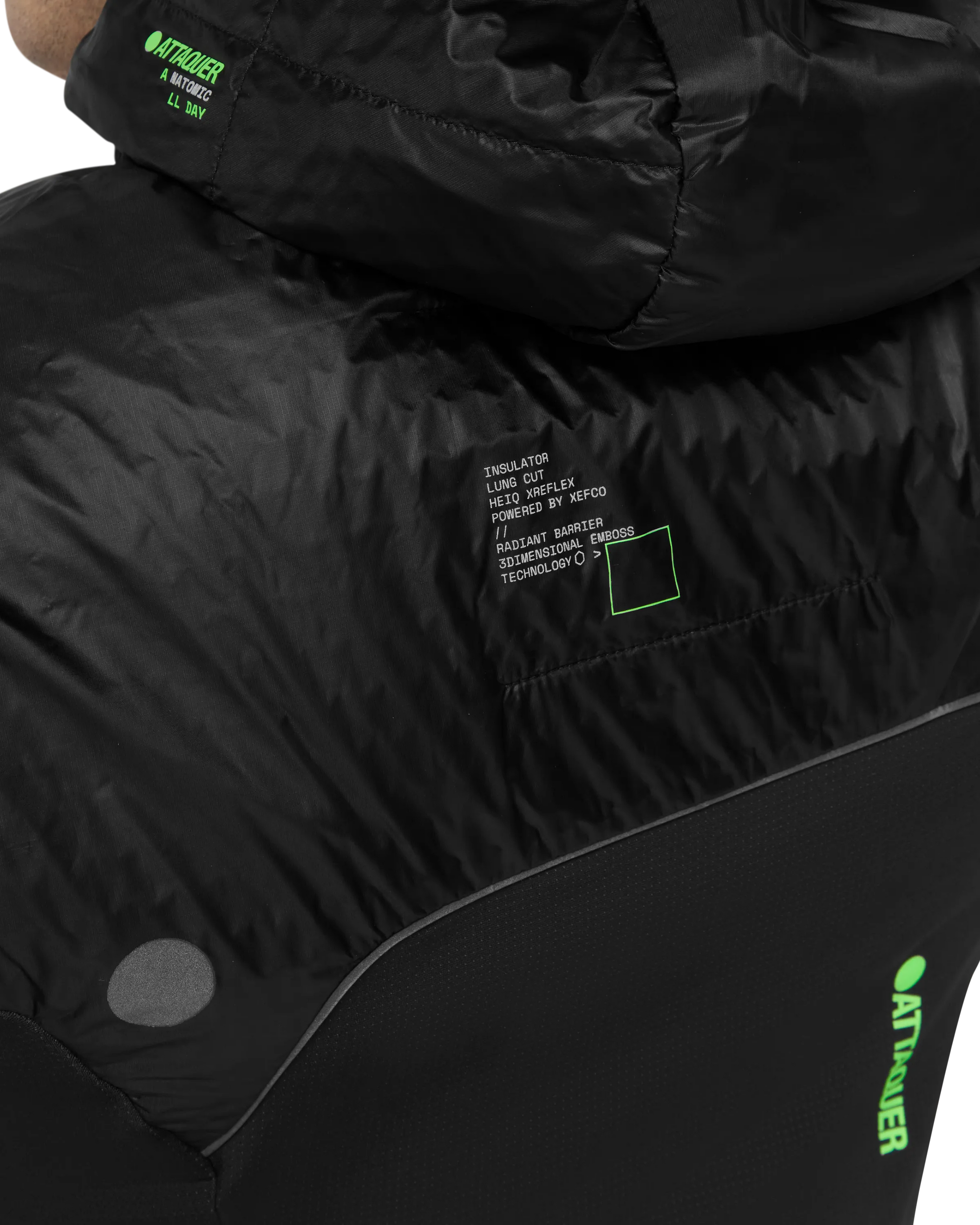 All Day Anatomic Insulator Jacket Black-Attaquer Dead Stock-Attaquer