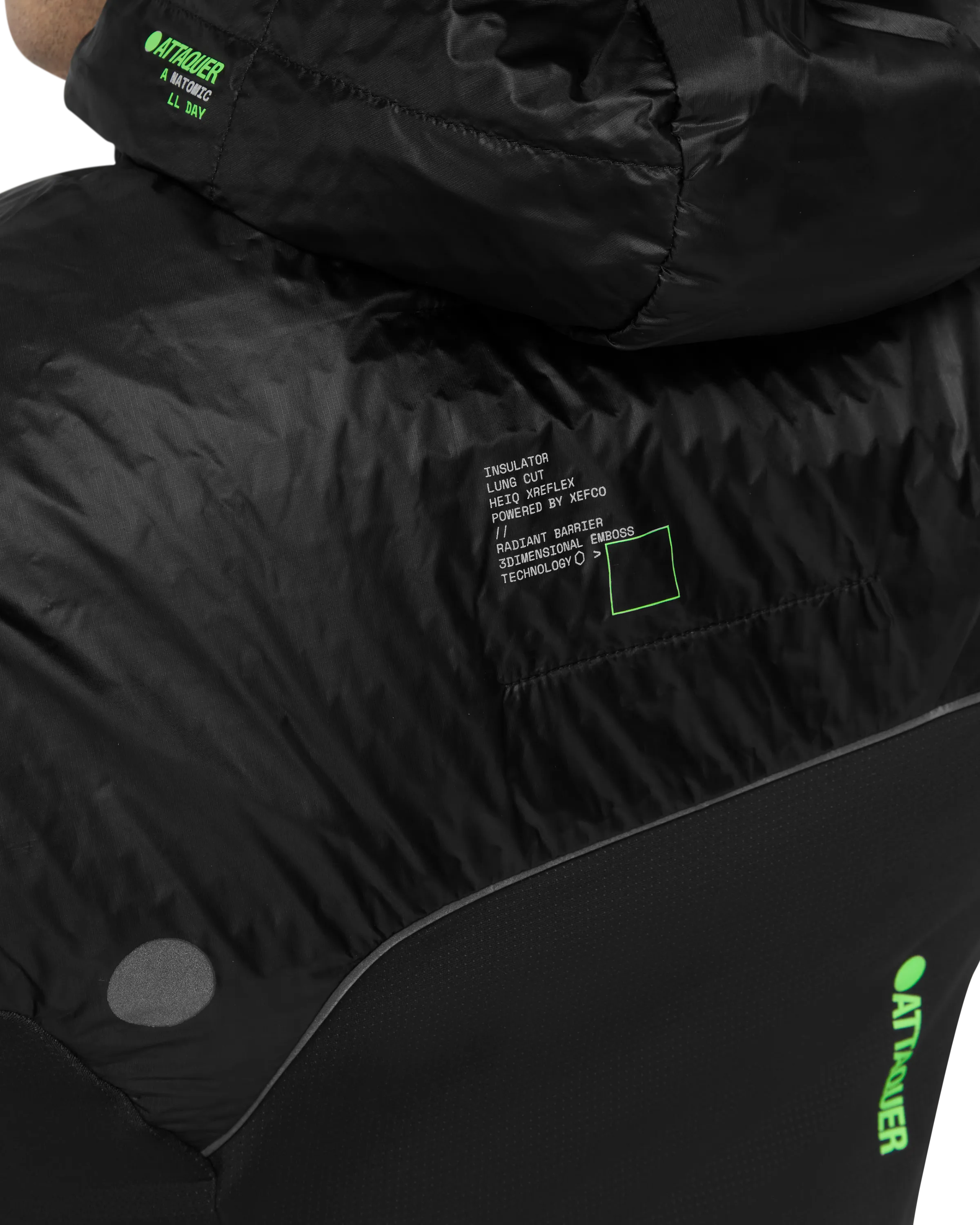 All Day Anatomic Insulator Jacket Black-Attaquer Dead Stock-Attaquer