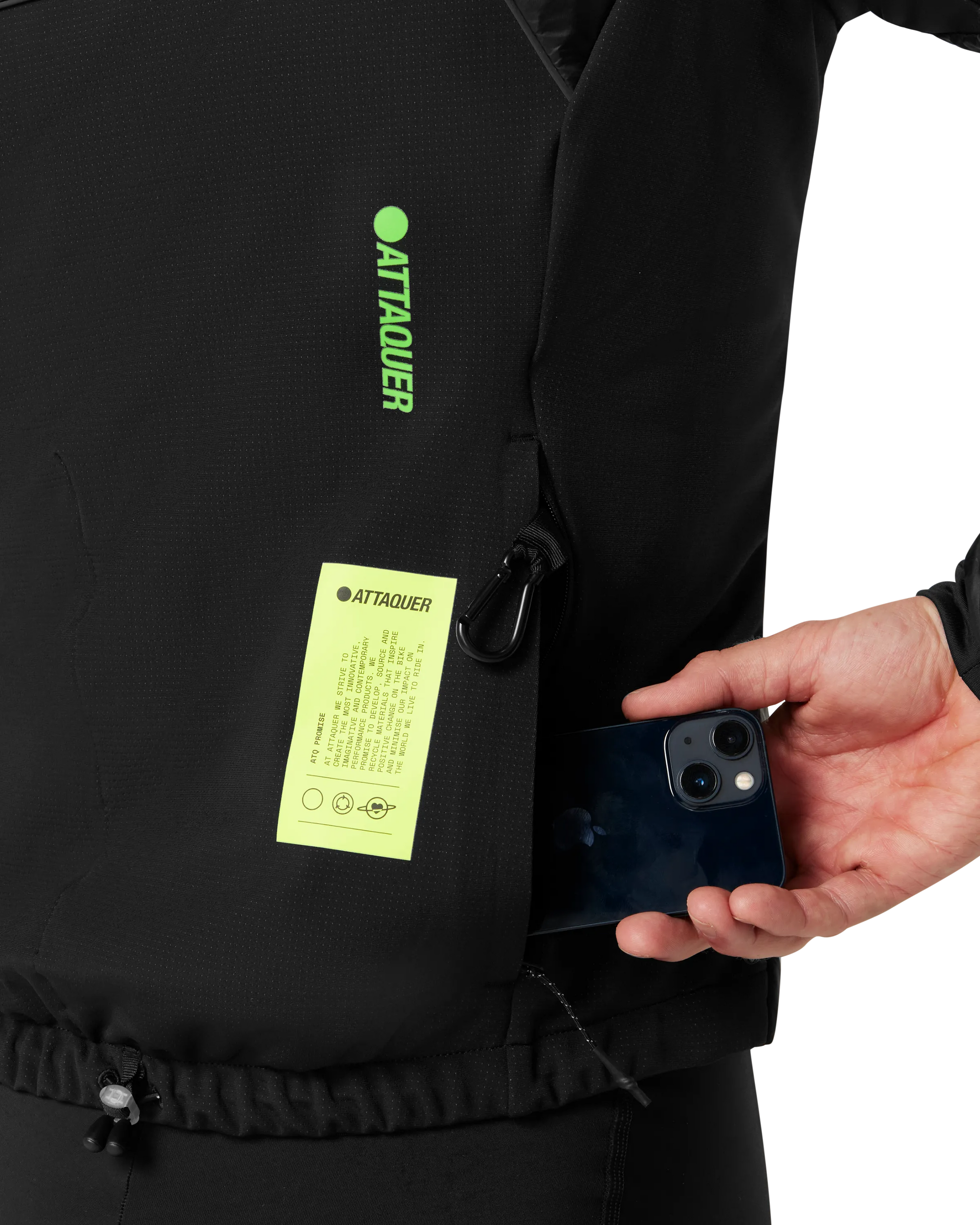 All Day Anatomic Insulator Jacket Black-Attaquer Dead Stock-Attaquer