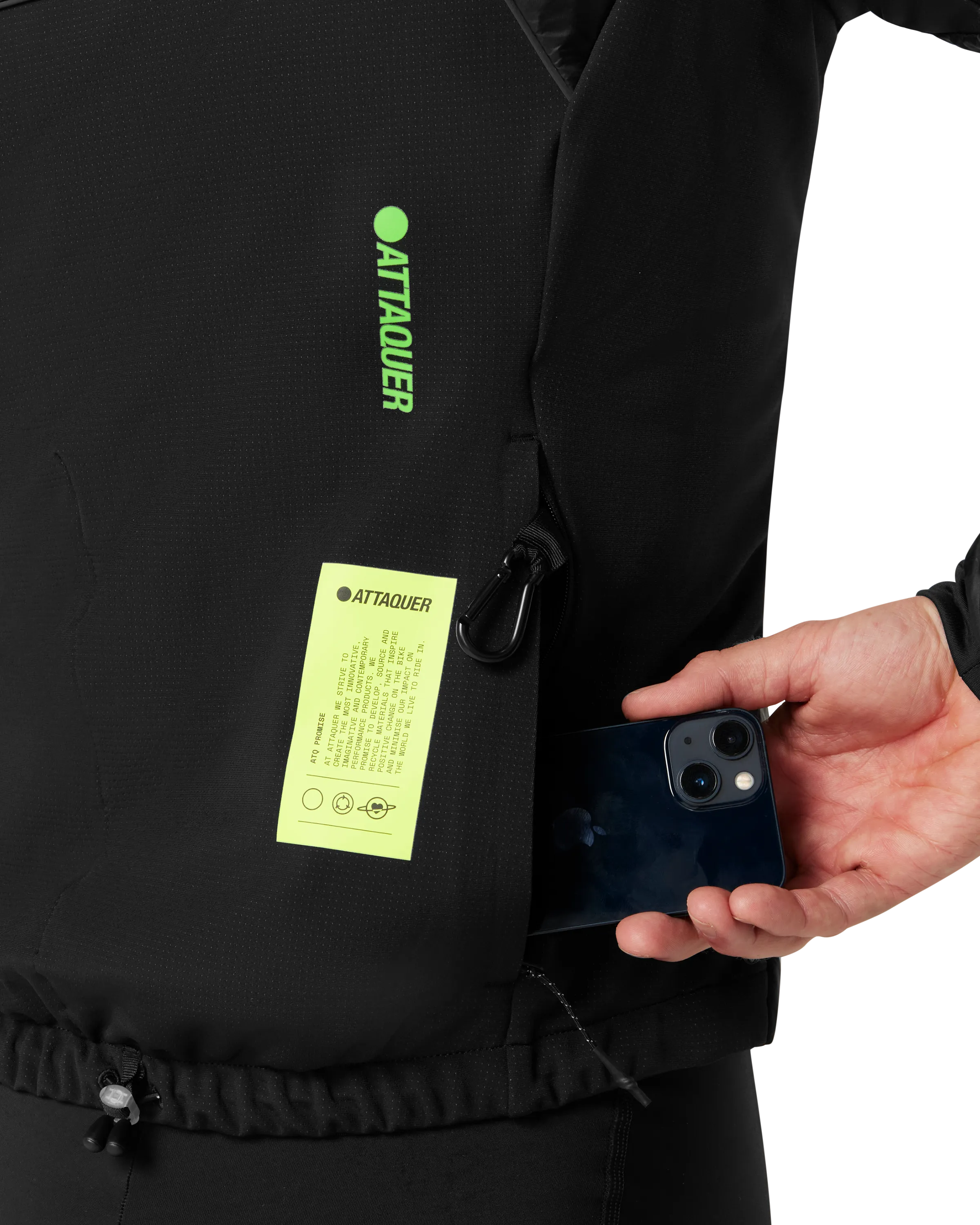 All Day Anatomic Insulator Jacket Black-Attaquer Dead Stock-Attaquer