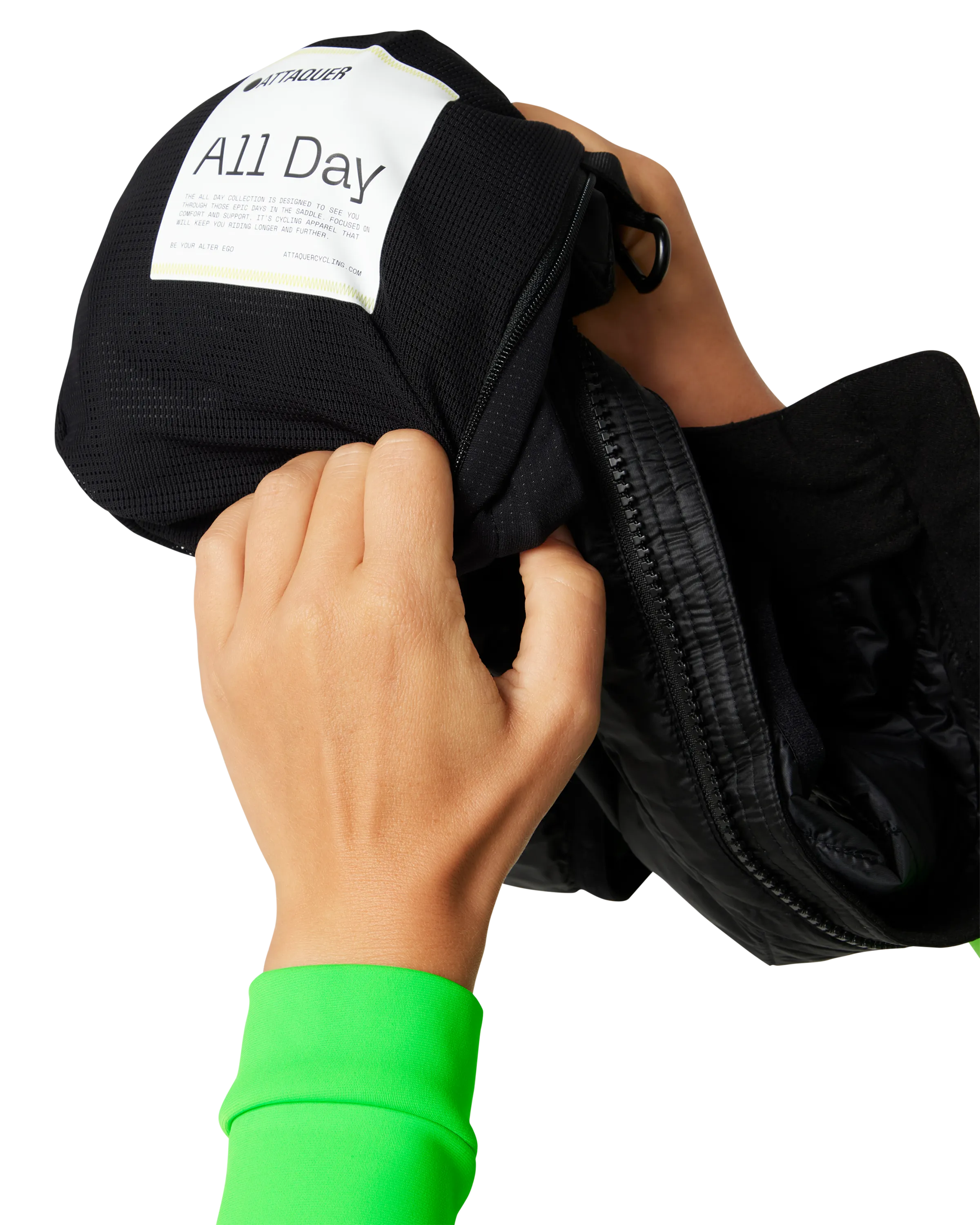 All Day Anatomic Insulator Jacket Black-Attaquer Dead Stock-Attaquer