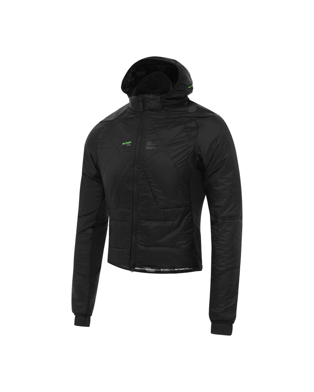 All Day Anatomic Insulator Jacket Black | Attaquer
