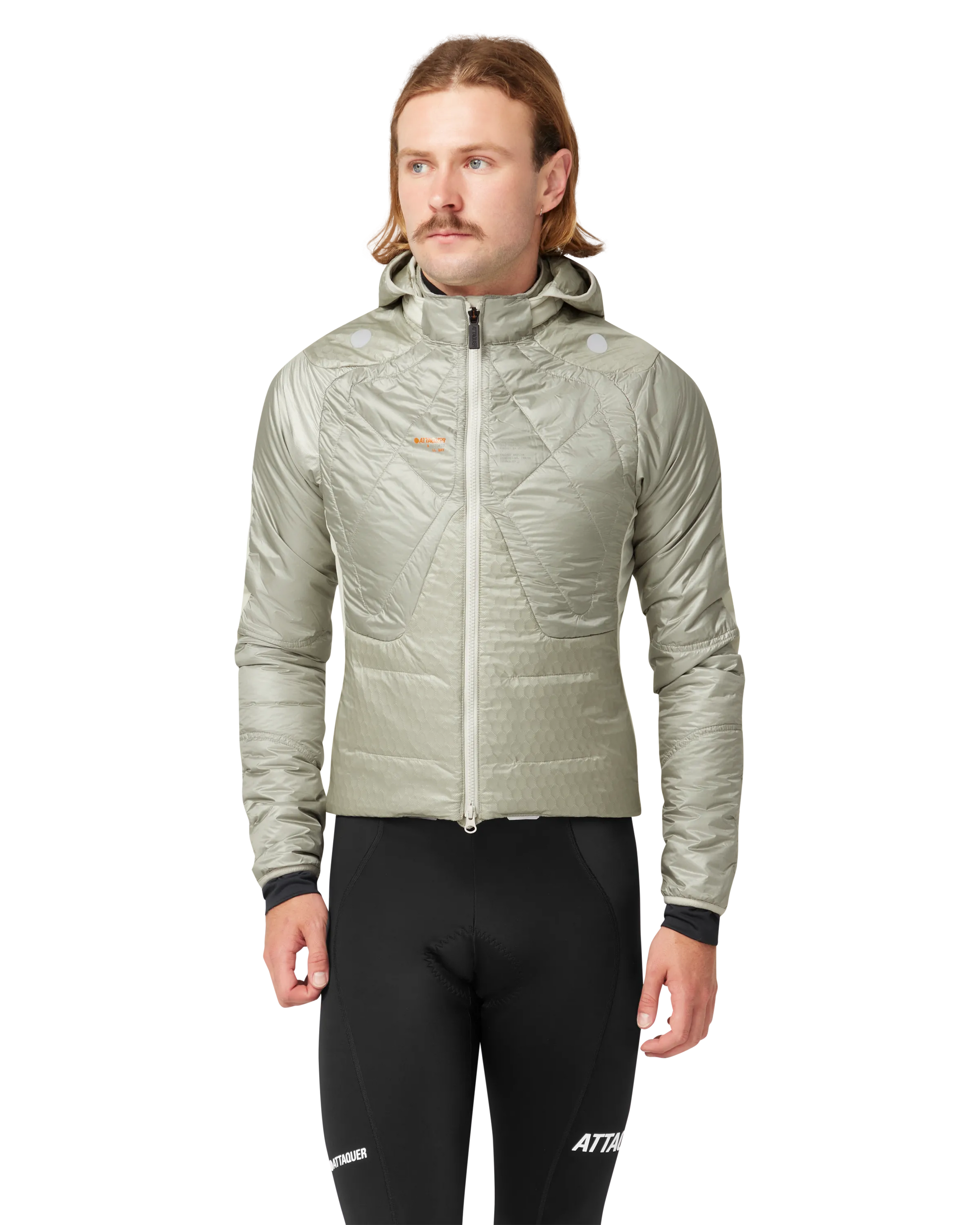All Day Anatomic Insulator Jacket Eggshell-Attaquer Dead Stock-Attaquer